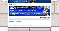 Desktop Screenshot of prediksibolatogel.org